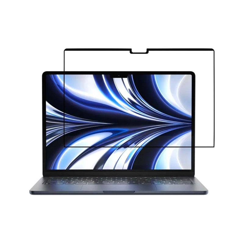 SwitchEasy Adhesive Privacy Screen Protector for MacBook Air 13.6" (2024-2022, M3/M2)